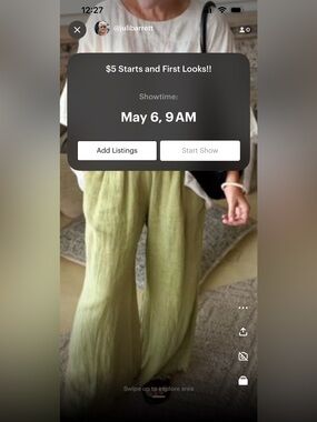 126-150 $5 starts & First Look Every Wednesday 9am CDT Name Brand. Low Starts